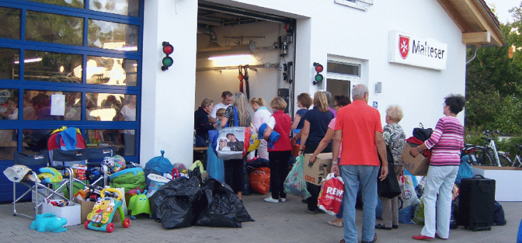 Sachspenden Sammelaktion