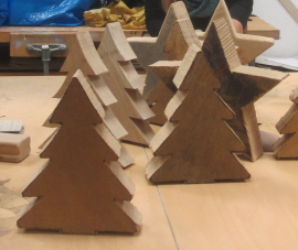 Holzwerkstatt: work with wood and create your own objects