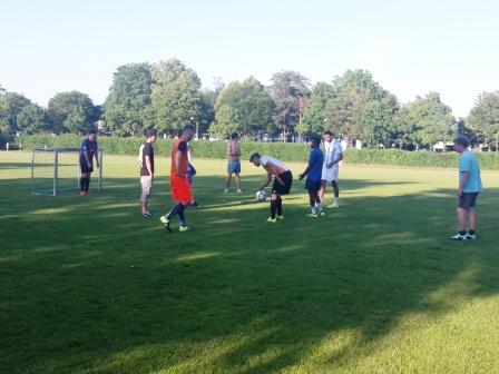 Integration durch Fußball Integration durch Fußball